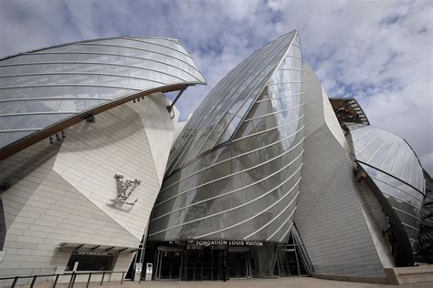 maquette fondation louis vuitton